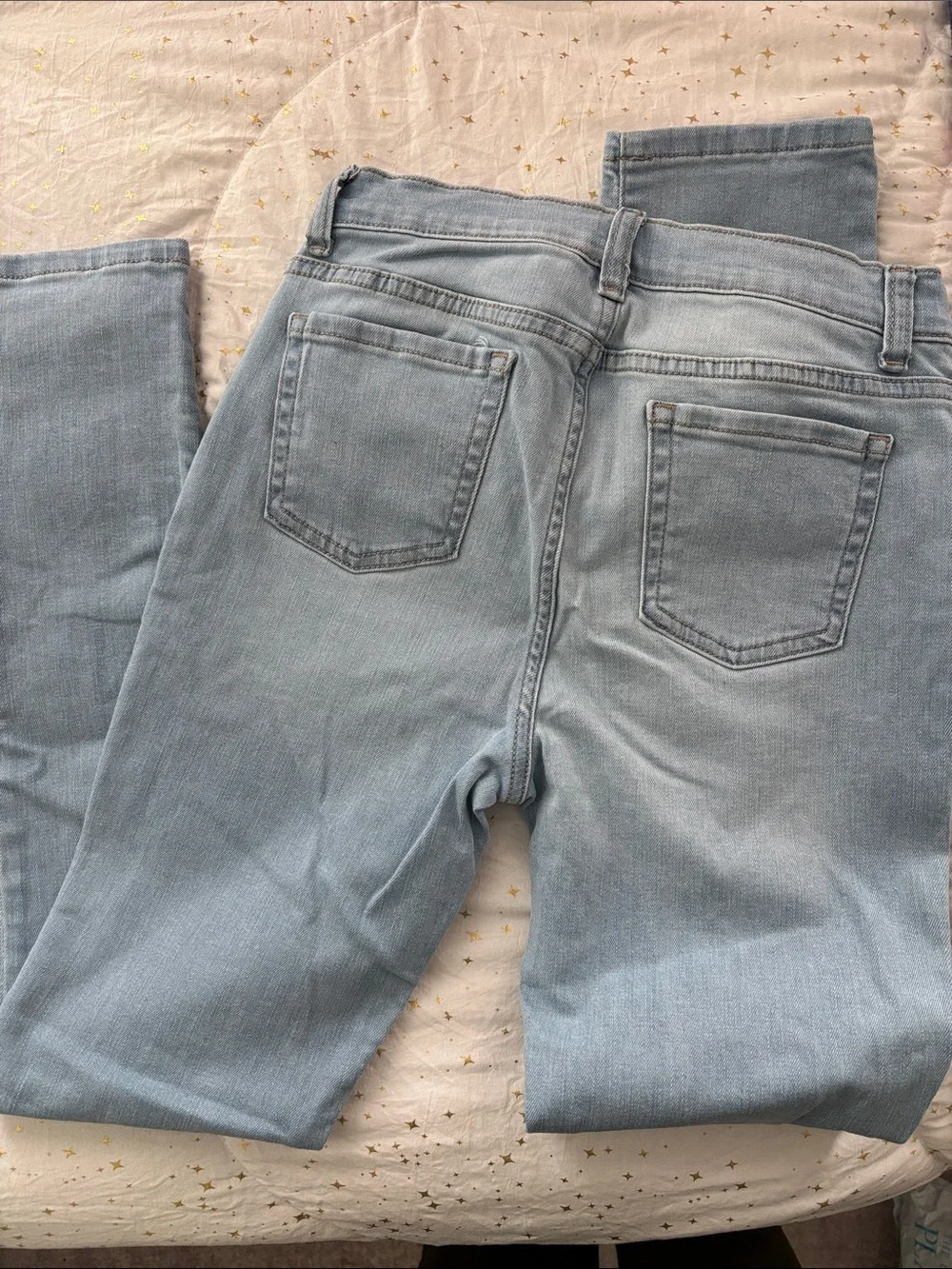 The Children's Place Light Blue Skinny Jeans for Kids